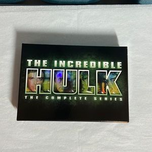 The Incredible Hulk - The Complete Series (DVD)